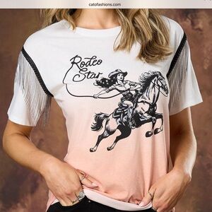 Cato White and coral color